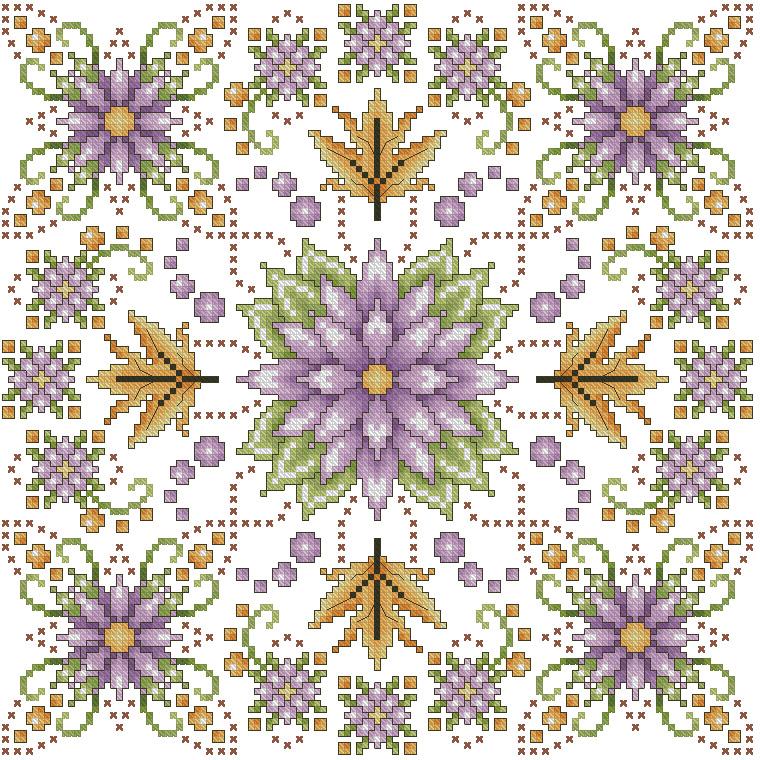 (image for) Four Seasons Mandalas Autumn